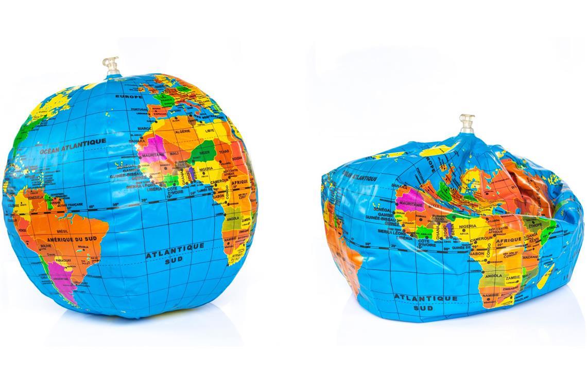 Earth Overshoot Day 2024: Dem Blauen Planeten geht die Luft aus.