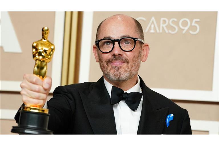 Edward Berger hat mit seinem Film "Konklave" Chancen bei den Golden Globes. (Archivfoto)