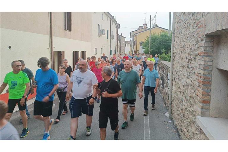 Ein Bürgermeister in Italien möchte abnehmen, und viele seiner Einwohner unterstützen ihn dabei. (Foto Handout)