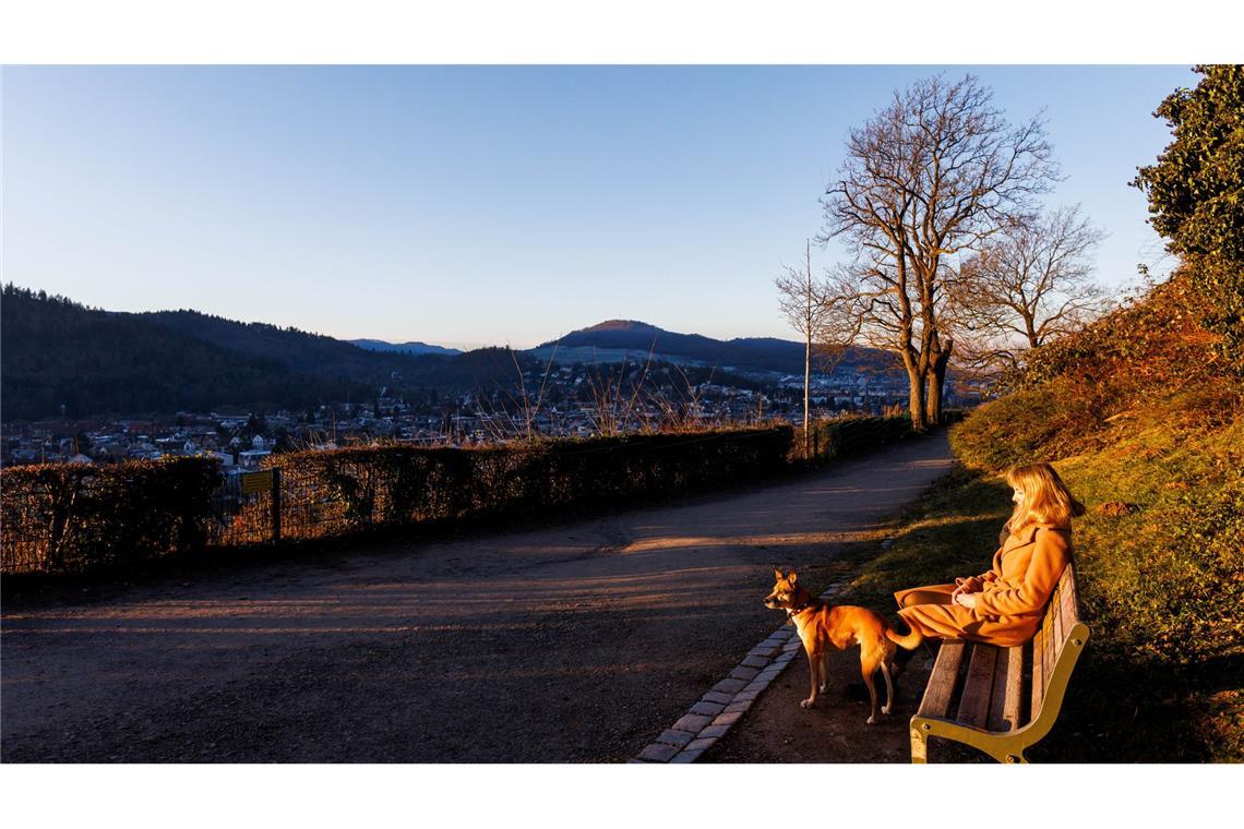 Ein herrlicher Morgen im Breisgau.