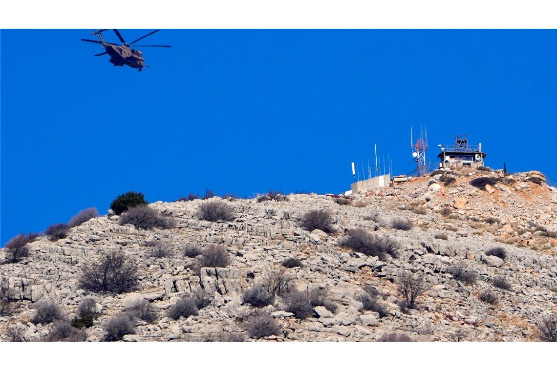 Ein israelisches Kommando-Unternehmen ist nach Armee-Angaben im September mit Hubschraubern tief in syrisches Territorium geflogen, um eine iranische Raketenfabrik zu zerstören.