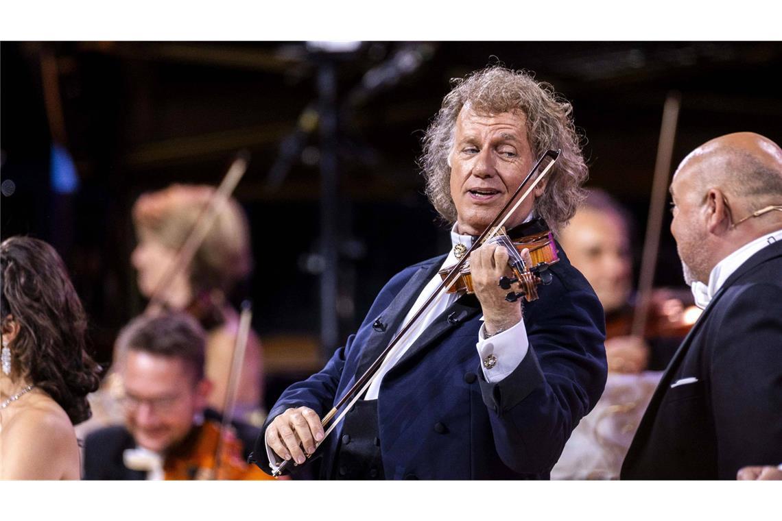 Ein Leben für die Musik: André Rieu wird 75 Jahre alt.