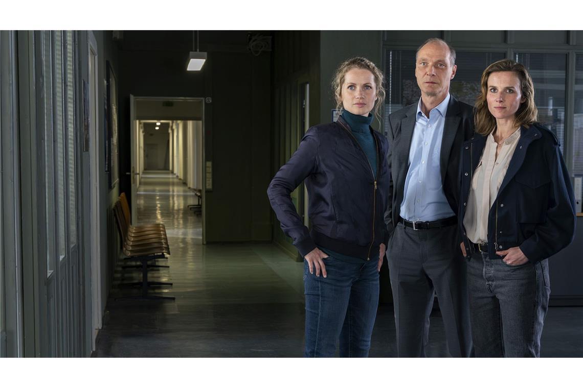 Ein letztes Mal ermittelt das Trio aus dem Dresdner „Tatort“ gemeinsam.