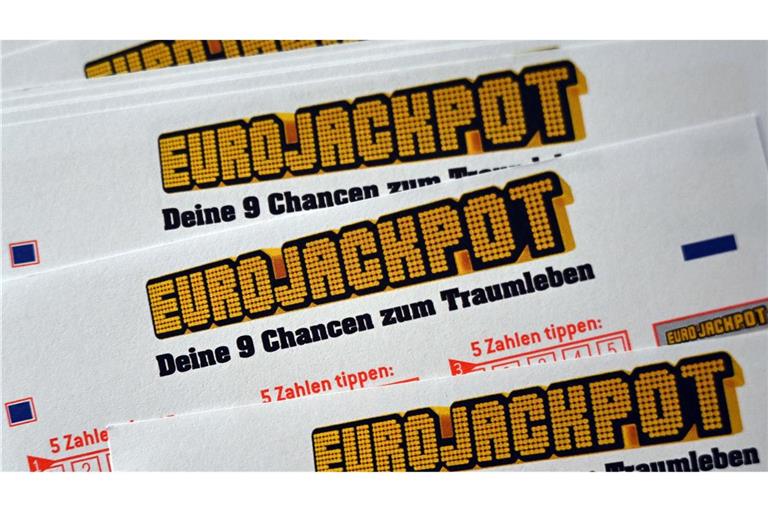 Ein Mann im Kreis Reutlingen räumte beim Eurojackpot ab.