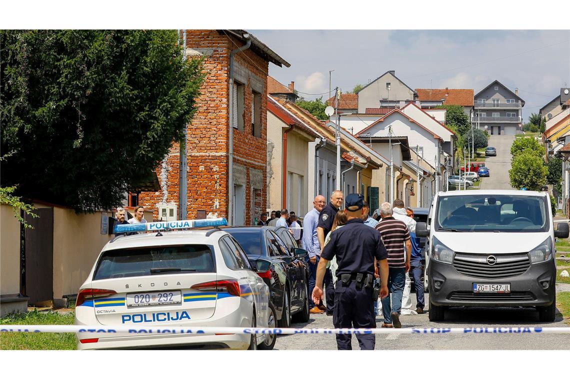 Ein Mann in Kroatien soll sechs Menschen in einem Altenheim getötet haben.