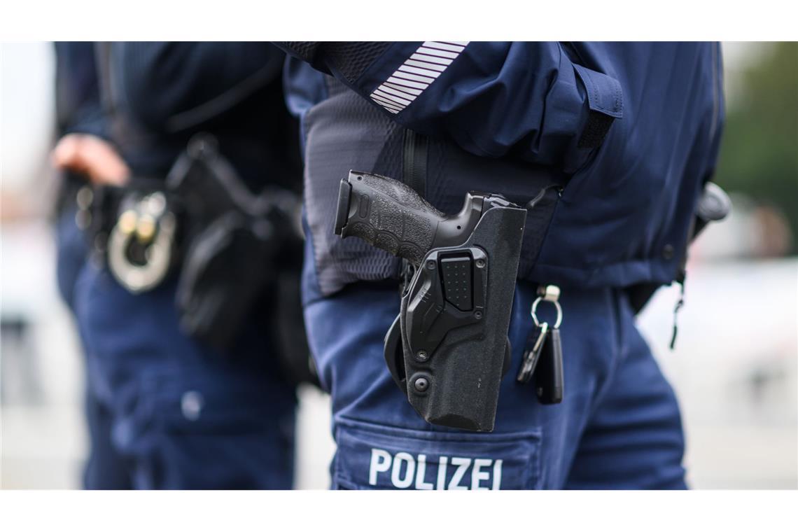 Ein Mann starb nach einem Schuss bei einem Polizeieinsatz in Bruchsal. (Symbolbild)