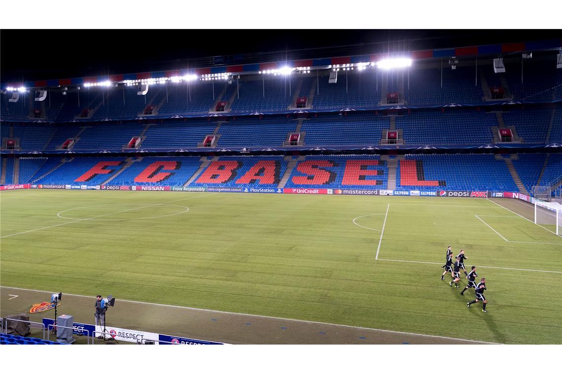 Ein Public Viewing ist im Fußballstadion angedacht (Archivbild)