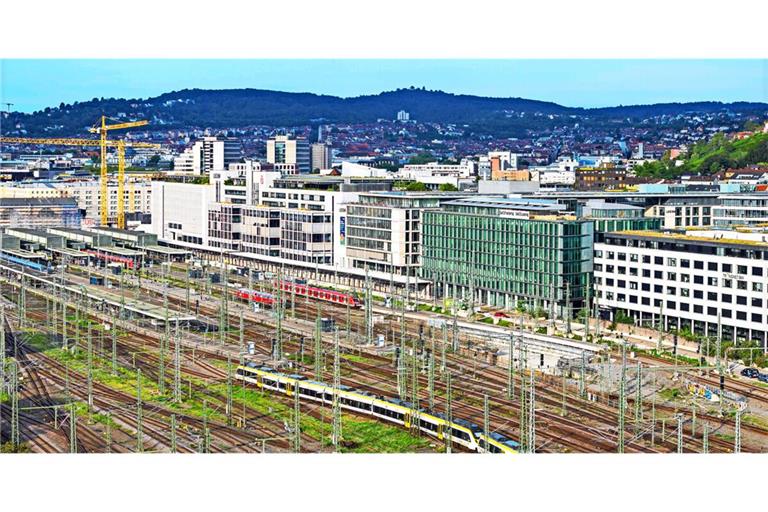 Ein Teil des Gleisvorfelds am Stuttgarter Hauptbahnhof. Auf der Fläche sollen einmal Tausende Wohnungen entstehen. Oder etwa doch nicht?