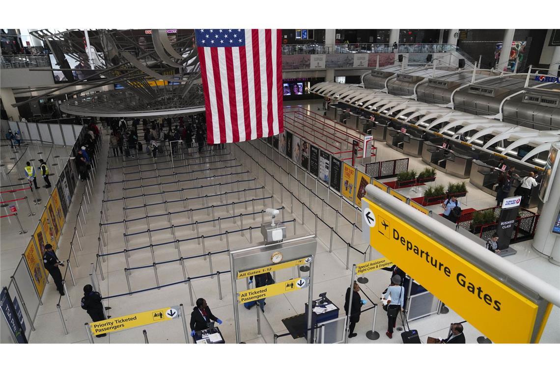 Ein Terminal des John F. Kennedy Flughafens wurde vorübergehend geräumt (Symbolbild).