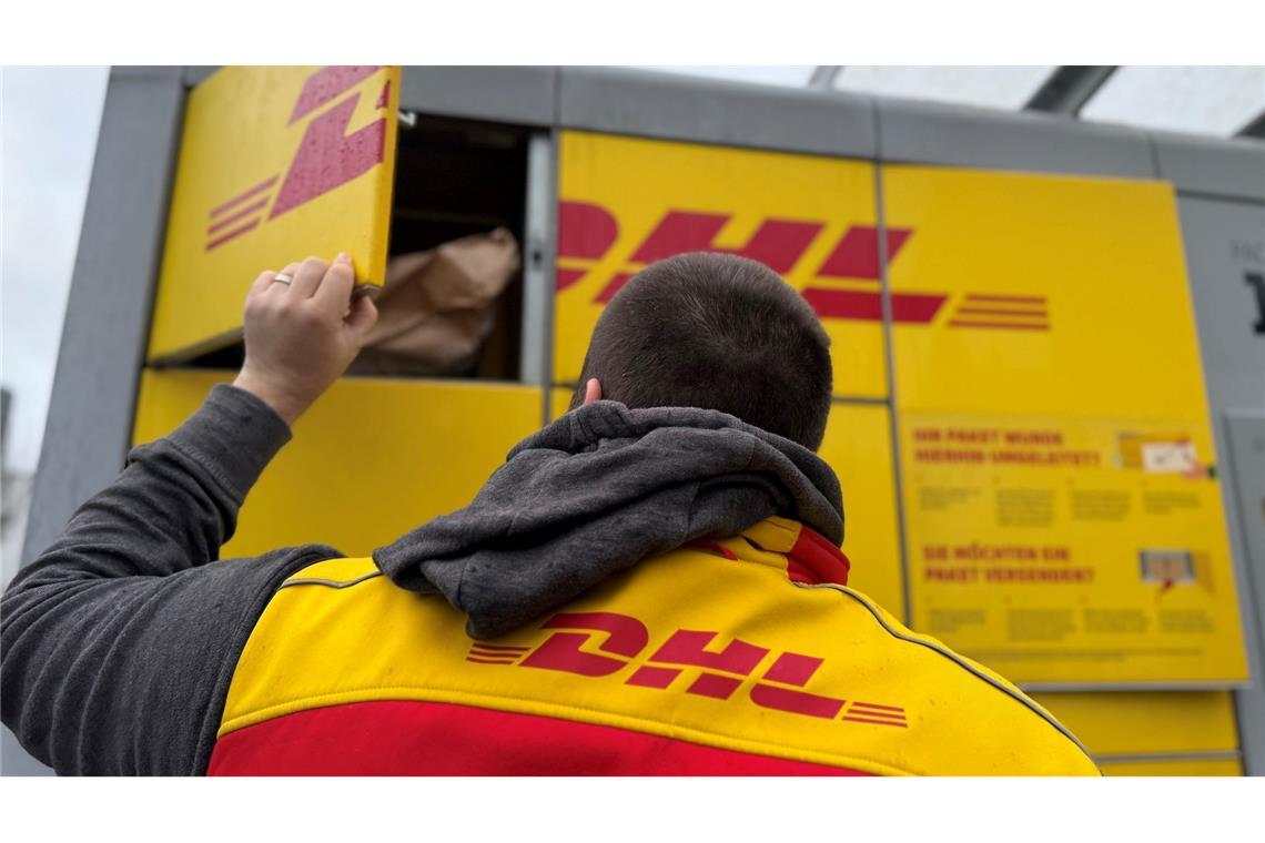 Paketbranche setzt auf Automaten - DHL peilt Verdopplung an