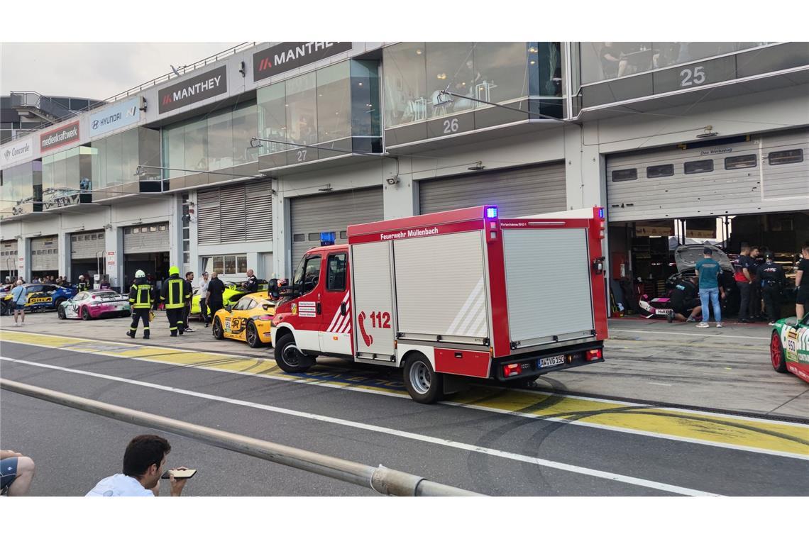 Einen Tag nach einer Explosion am Nürburgring ermittelt die Polizei weiter. (Foto aktuell)