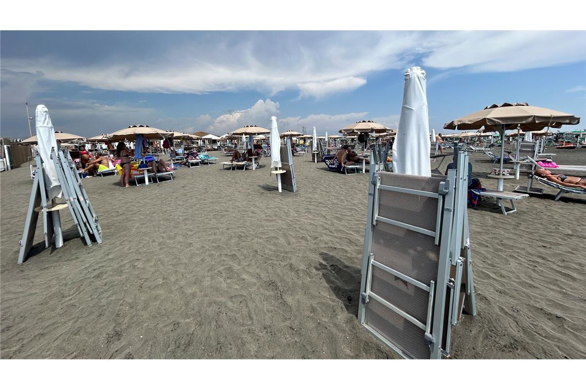 Einer EU-Richtline zufolge müssten die staatlichen Konzessionen für Strandabschnitte regelmäßig neu ausgeschrieben werden. (Foto: Archiv)