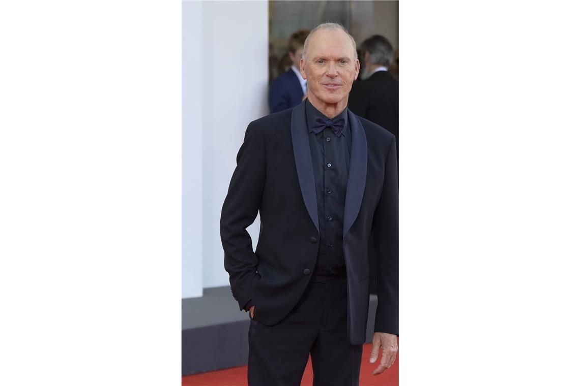 Einer von vielen großen Stars in Venedig: Michael Keaton.