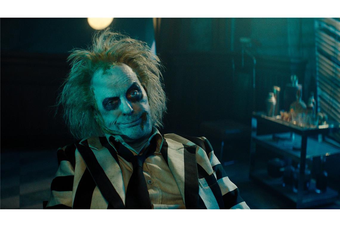 Einfach furchterregend: Michael Keaton als Beetlejuice