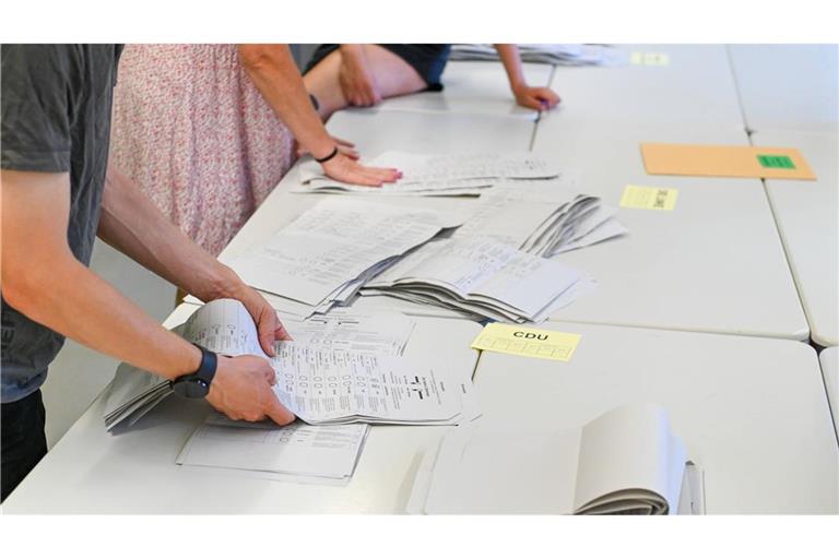 Einige Dutzend Briefwahlzettel bei der diesjährigen Landtagswahl in Sachsen wurden offenbar manipuliert.  (Symbolbild)