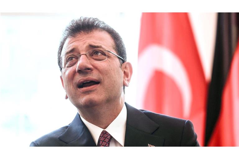 Ekrem Imamoglu ist ein Präsidentschaftskandidat in Untersuchungshaft. (Archivbild)