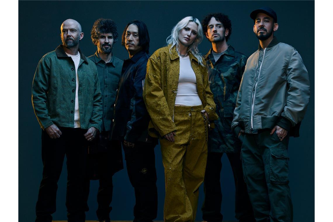 Emily Armstrong ist die neue Sängerin von Linkin Park.