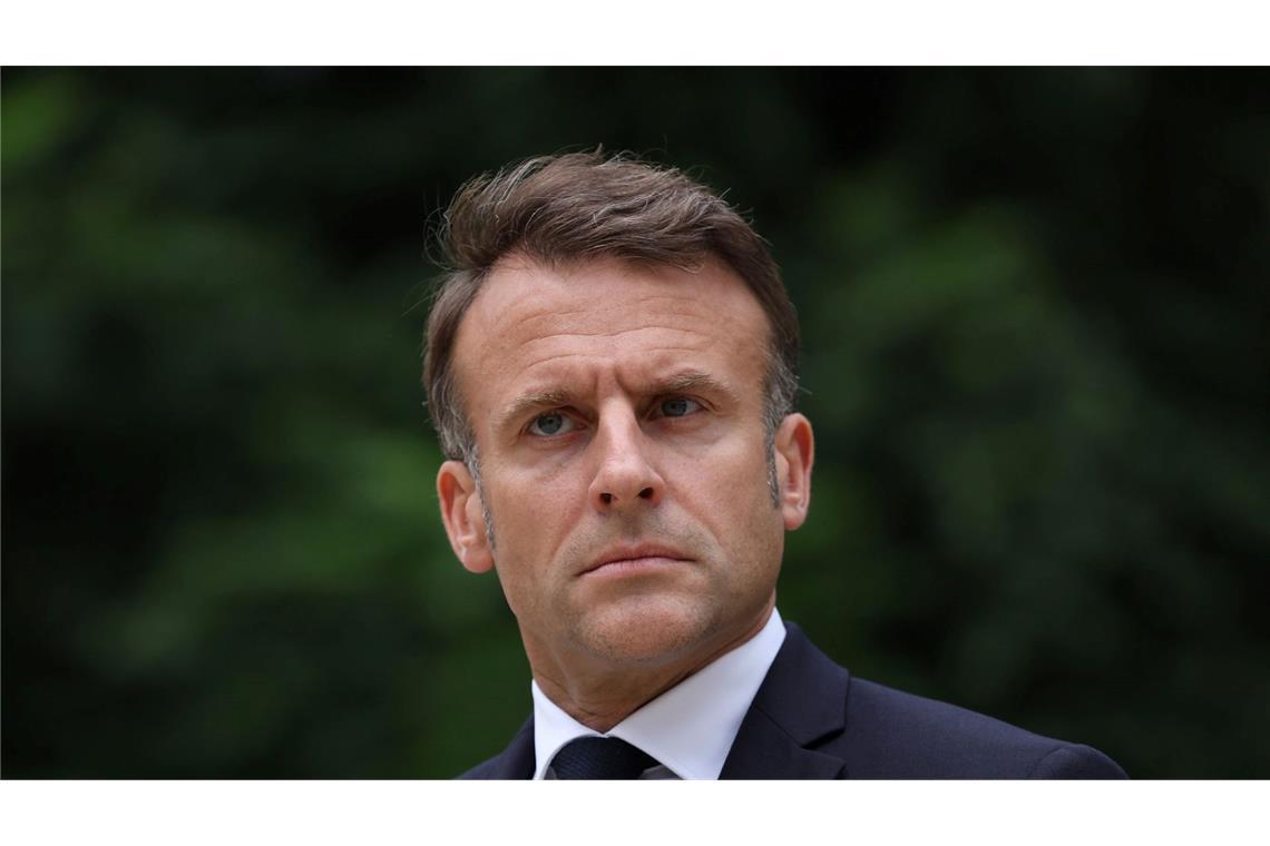 Emmanuel Macron will eine stabile Regierung finden. (Archivbild)