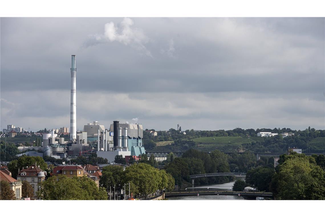 EnBW-Anlage in Stuttgart-Münster. Grüne bewilligen im Landtag einer Kapitalerhöhung von drei Milliarden Euro für den Energiekonzern (Archivfoto).