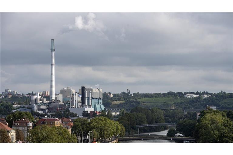 EnBW-Anlage in Stuttgart-Münster. Grüne bewilligen im Landtag einer Kapitalerhöhung von drei Milliarden Euro für den Energiekonzern (Archivfoto).