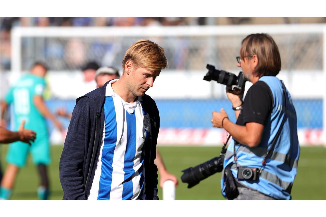 Enttäuscht: Sportdirektor Marc Stein