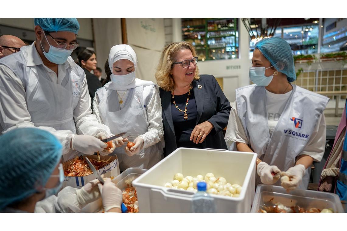 Entwicklungsministerin Schulze auf Kurzbesuch im Libanon.