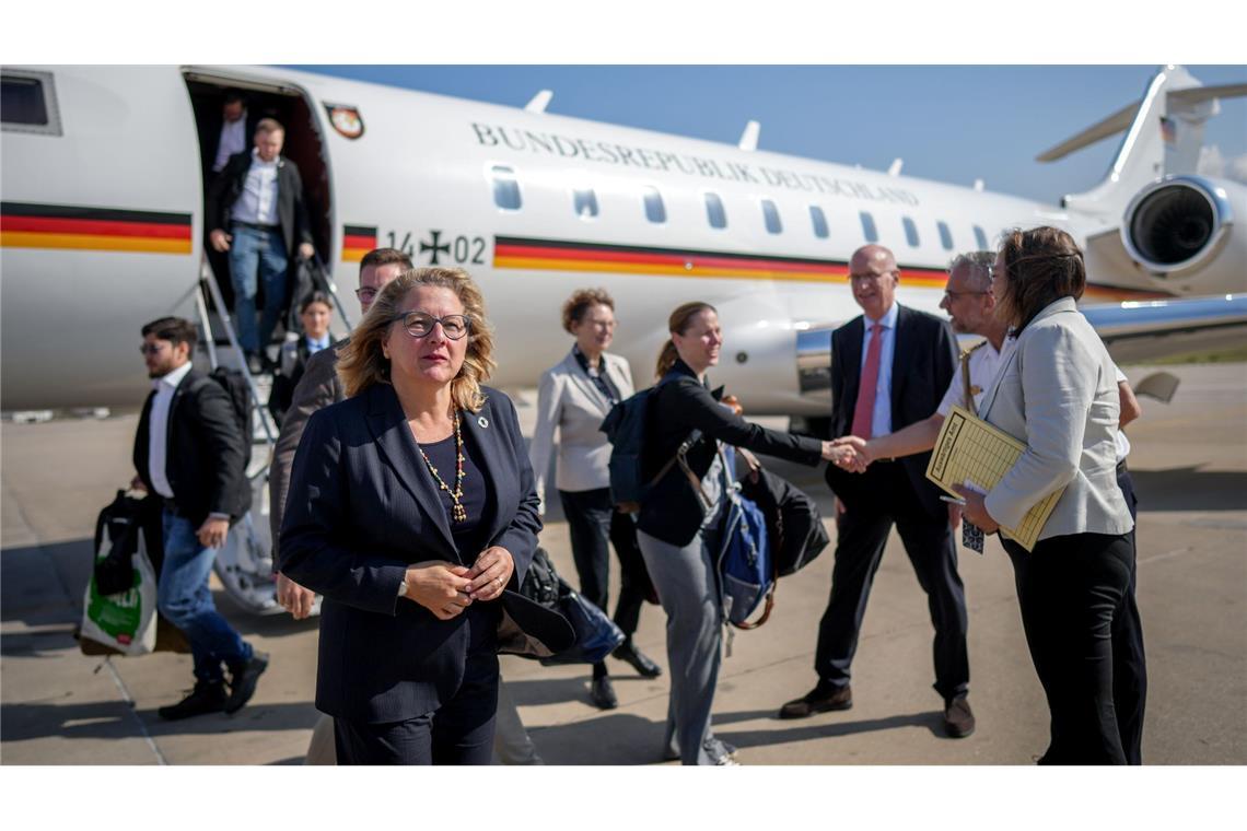 Entwicklungsministerin Schulze auf Kurzbesuch im Libanon.