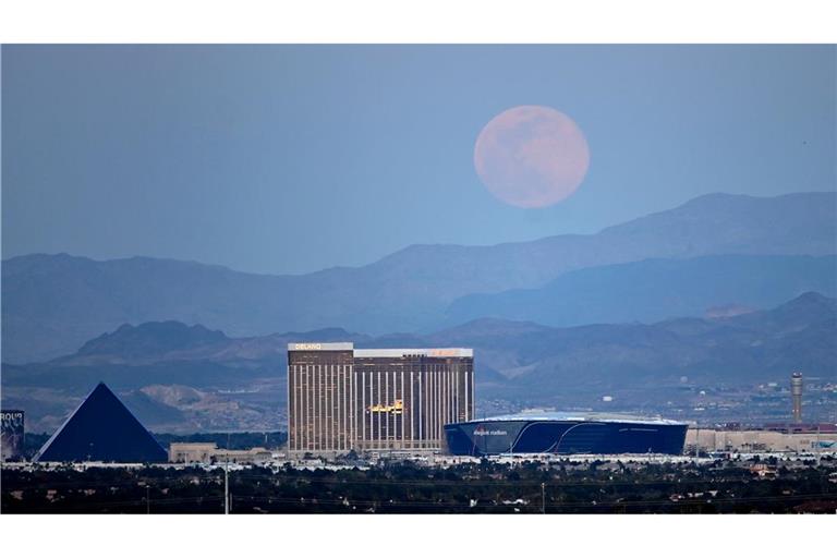 Er führte zum Zeitpunkt des Vorfalls seinen Hund in Las Vegas spazieren, sagte seine Sprecherin. (Archivbild)