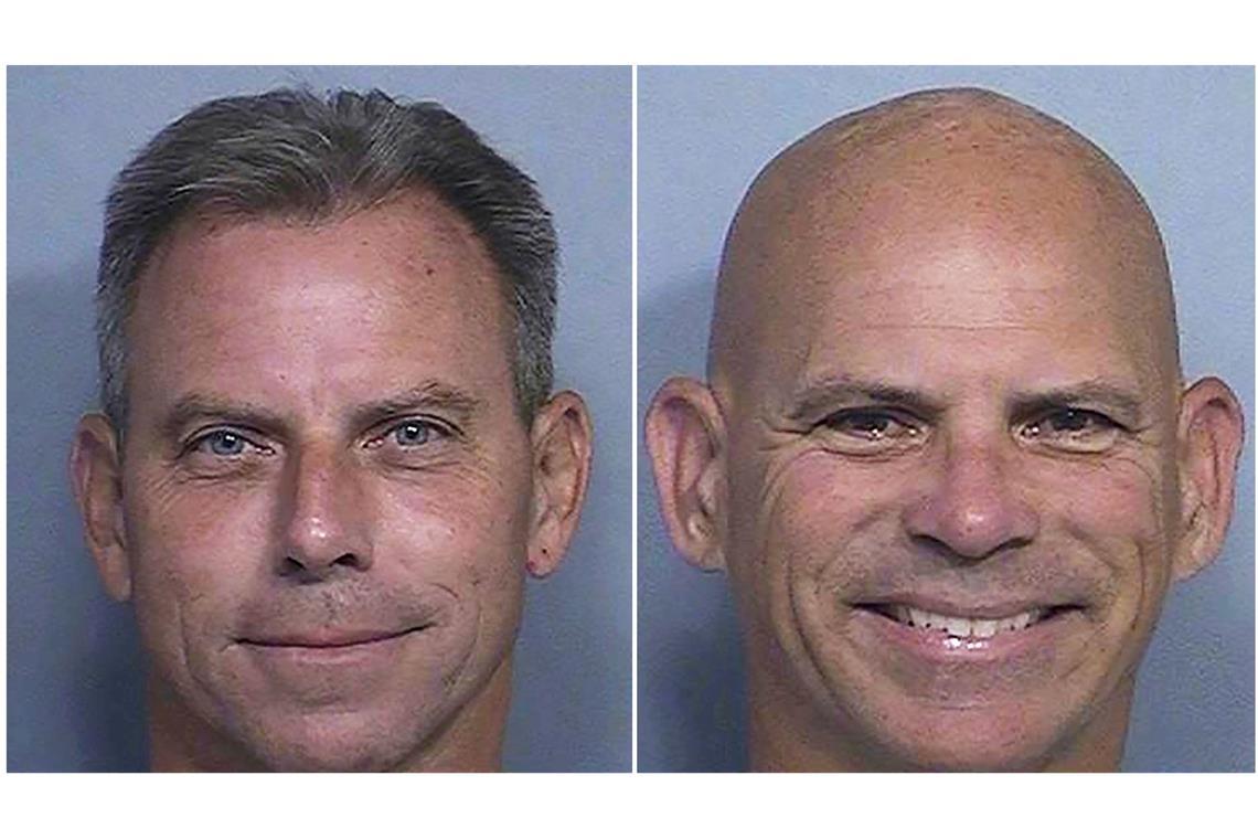 Erik Menendez (l) und sein Bruder Lyle Menendez wurden zu lebenslanger Haft verurteilt - kommen sie bald frei?