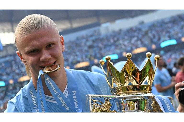 Erling Haaland bleibt bei Manchester City.