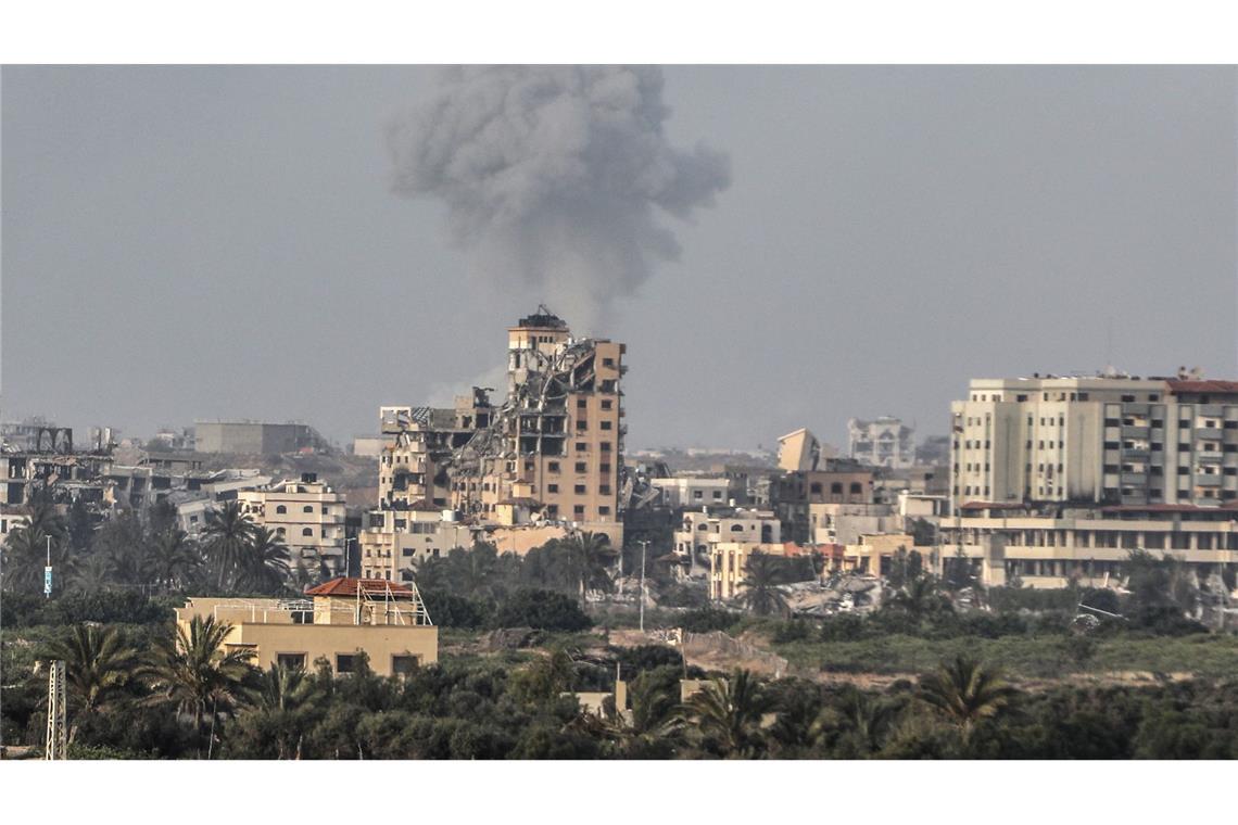 Erneut sollen zahlreiche Menschen im Gazastreifen getötet worden sein. (Archivbild)