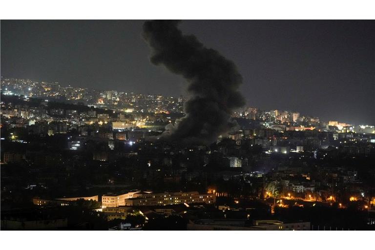 Erneut wird auch die Hauptstadt Beirut zum Ziel.