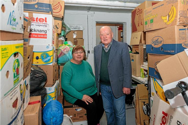 Ernst und Katja Rath engagieren sich seit etwa drei Jahrzehnten in der Bulgarienhilfe. Foto: Stefan Bossow