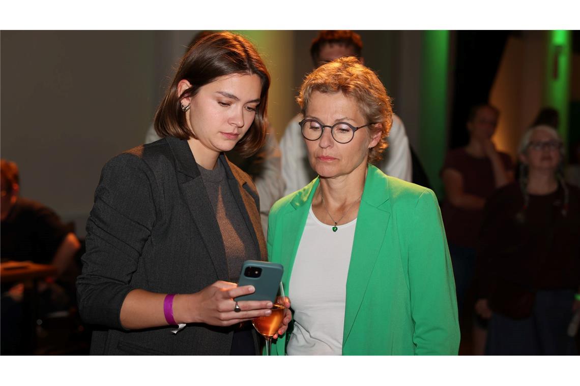 Ernüchterung bei der Wahlparty. Im neuen Landtag von Brandenburg sind die Grünen nicht mehr vertreten. (Archivfoto)