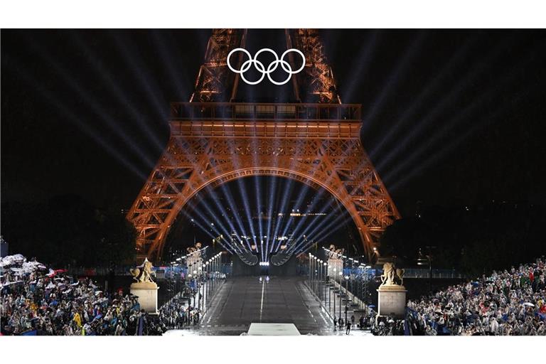 Eröffnung mit Spektakel: Die Sommerspiele in Paris haben begonnen.