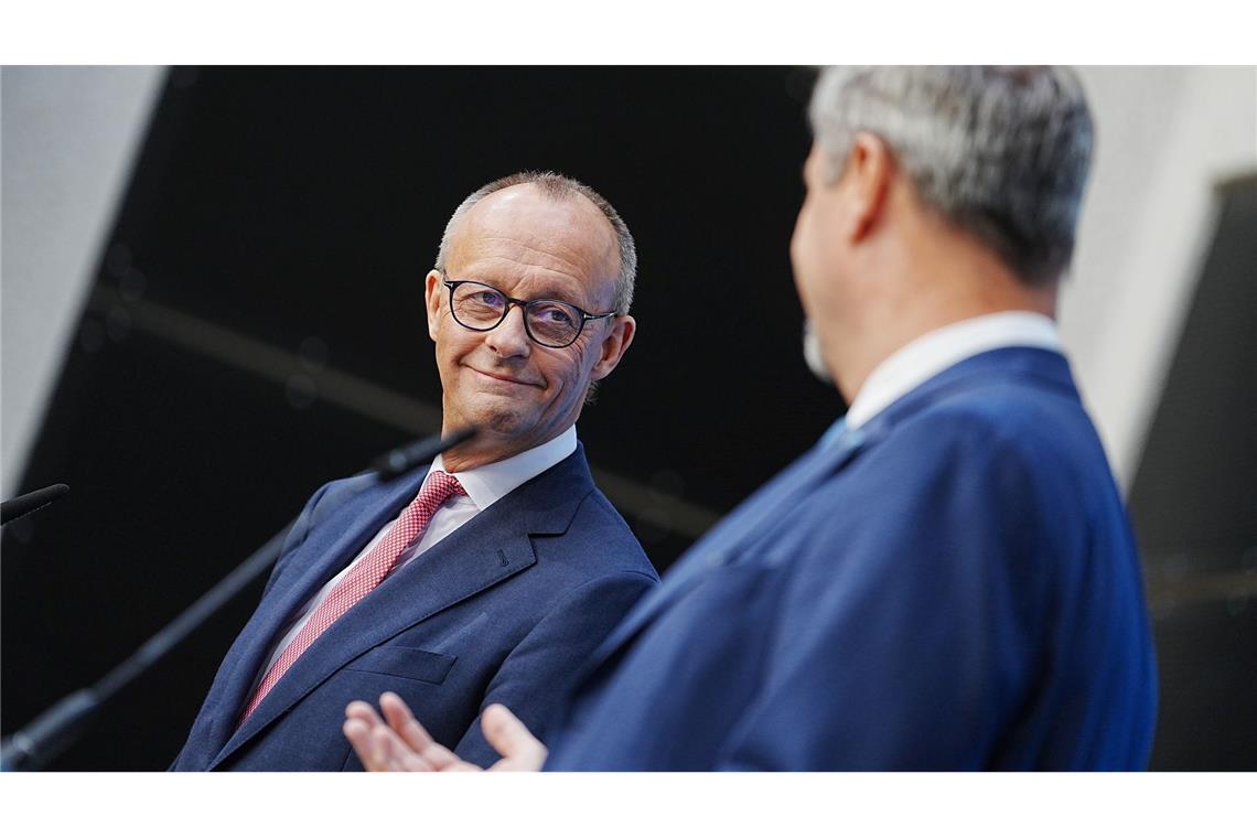 Erstmals Kanzlerkandidat: CDU-Chef Friedrich Merz