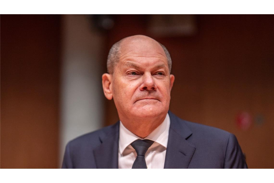 Es habe Olaf Scholz (SPD) viel Kraft gekostet, die Ampel-Koalition über drei Jahre zusammenzuhalten und zu führen. (Archivbild)