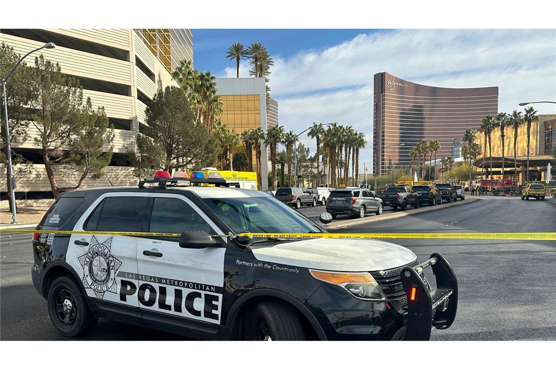 Es ist nicht das einzige Ereignis, das derzeit die USA erschüttert: Stunden nach dem Terroranschlag von New Orleans explodierte ein Tesla-Cybertruck vor einem Trump-Hotel in Las Vegas.