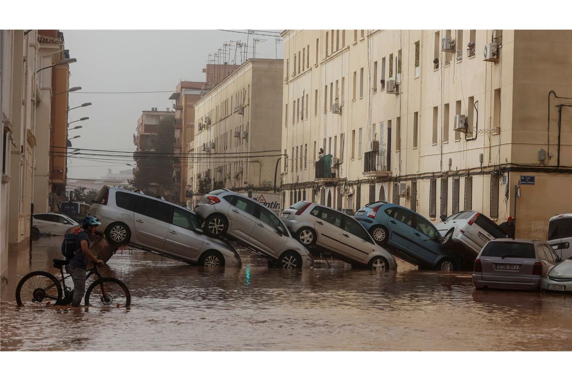 Es war ein Jahrhundert-Unwetter.