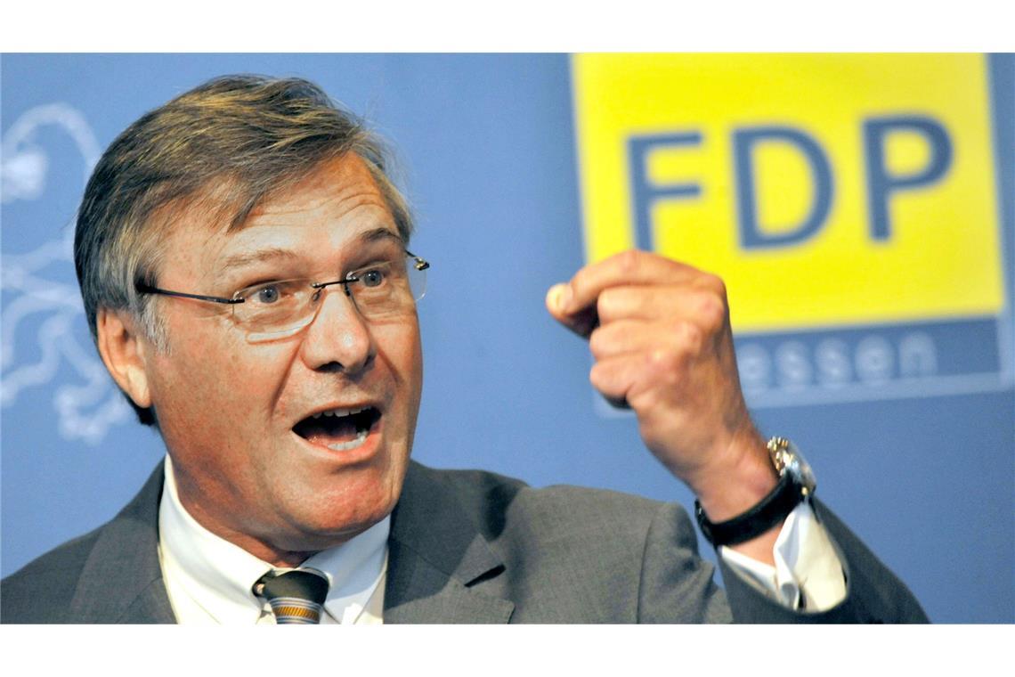 Ex-FDP-Chef Gerhardt gestorben. (Archivbild)