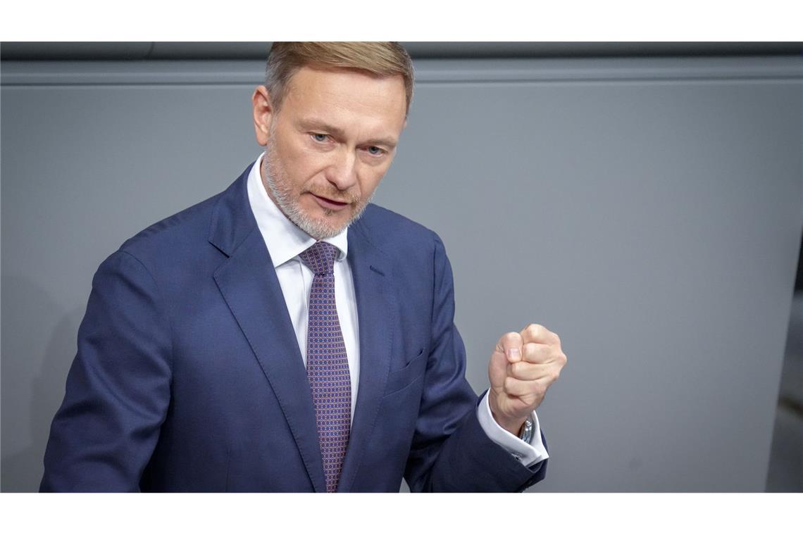 Ex-Finanzminister und FDP-Chef Christian Lindner wurde von Bundeskanzler Olaf Scholz (SPD) entlassen.