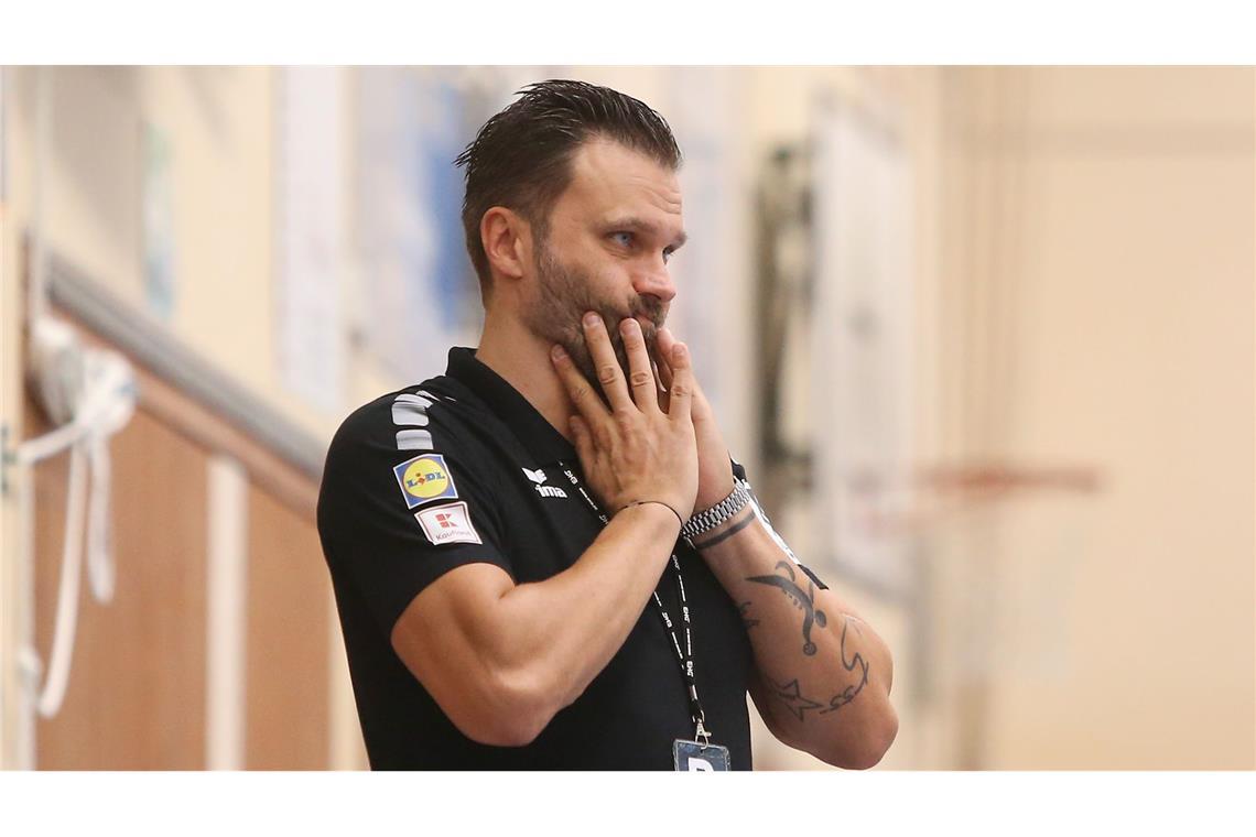 Ex-Nationalspieler Dragos Oprea trainierte schon den Drittligisten TSB Horkheim, aktuell die A-Junioren des TVB Stuttgart.