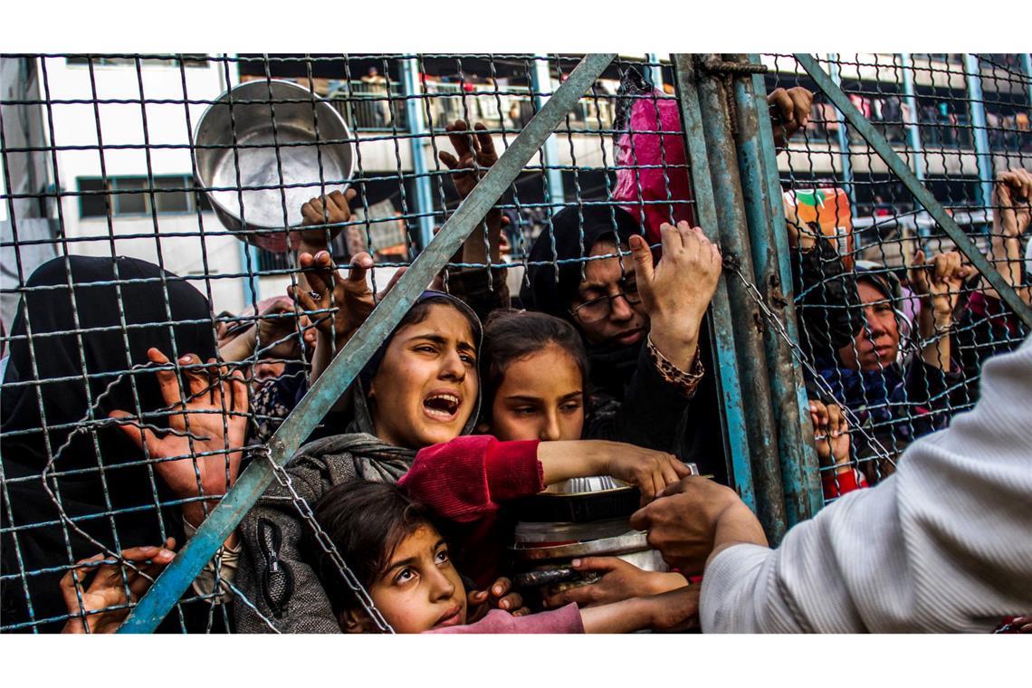 Experten warnen vor einer Hungersnot im Norden des Gazastreifens. (Archivbild)