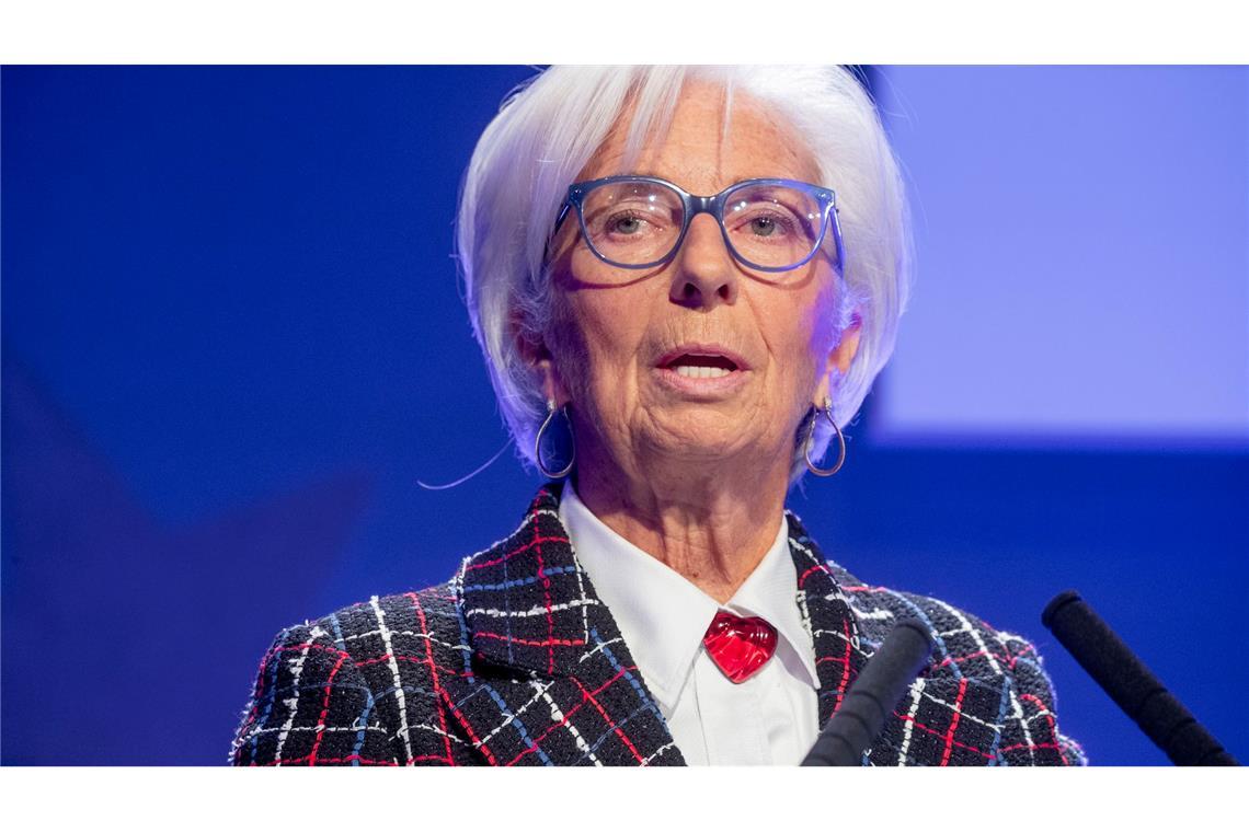 EZB-Präsidentin Lagarde hält nichts von einer Vergelltungsstrategie gegen US-Zölle. (Archivbild)