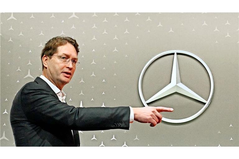 Fast   auf dem Level des Vorjahres:   die Vergütung  des  Mercedes-Chefs Ola Källenius.