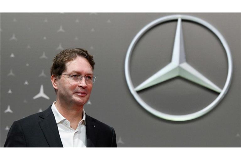 Fast   auf dem Level des Vorjahres:   die Vergütung  des  Mercedes-Chefs Ola Källenius.