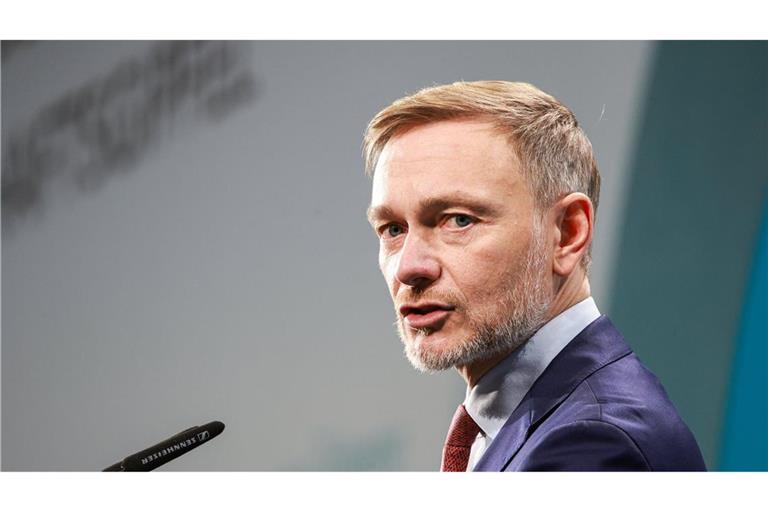 FDP-Chef Christian Lindner