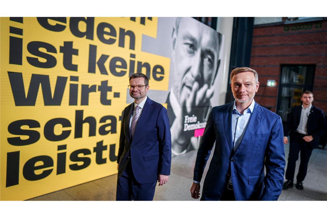 FDP-Kampagne zur Bundestagswahl 2025