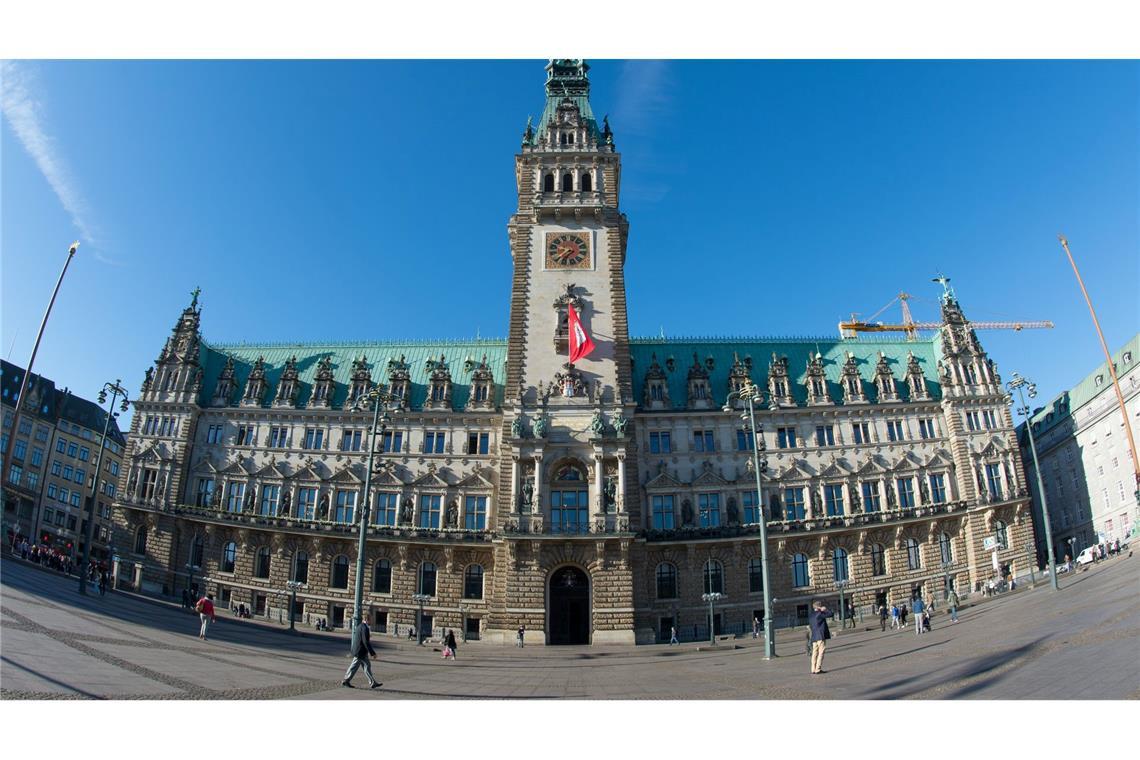 FDP und BSW ziehen nicht in die Bürgerschaft im Rathaus ein.