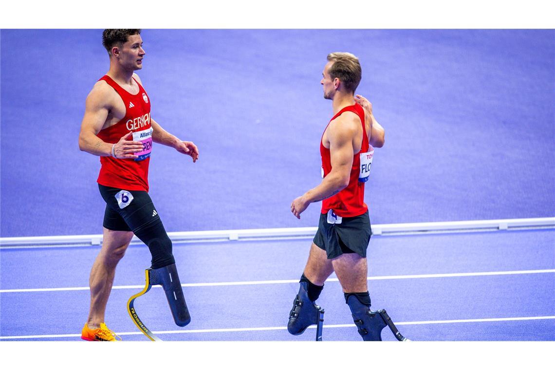 Felix Streng gewinnt Bronze, Johannes Floors sammelt Selbstvertrauen für den 400-Meter-Sprint.